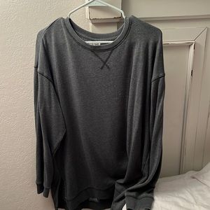 Maurices brand size medium. Oversized sweater. Hunter/olive green.
